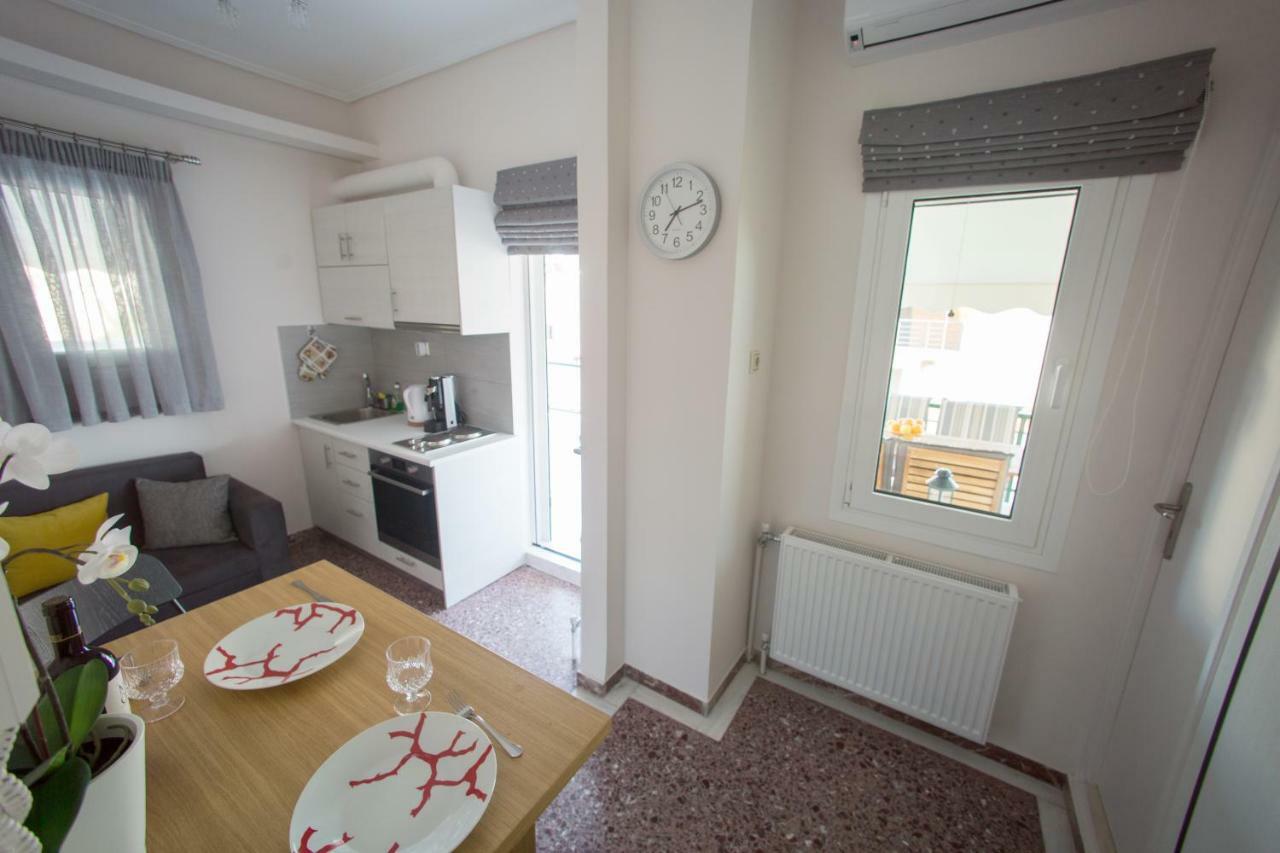 Ivannas Penthouse Athens Exterior photo