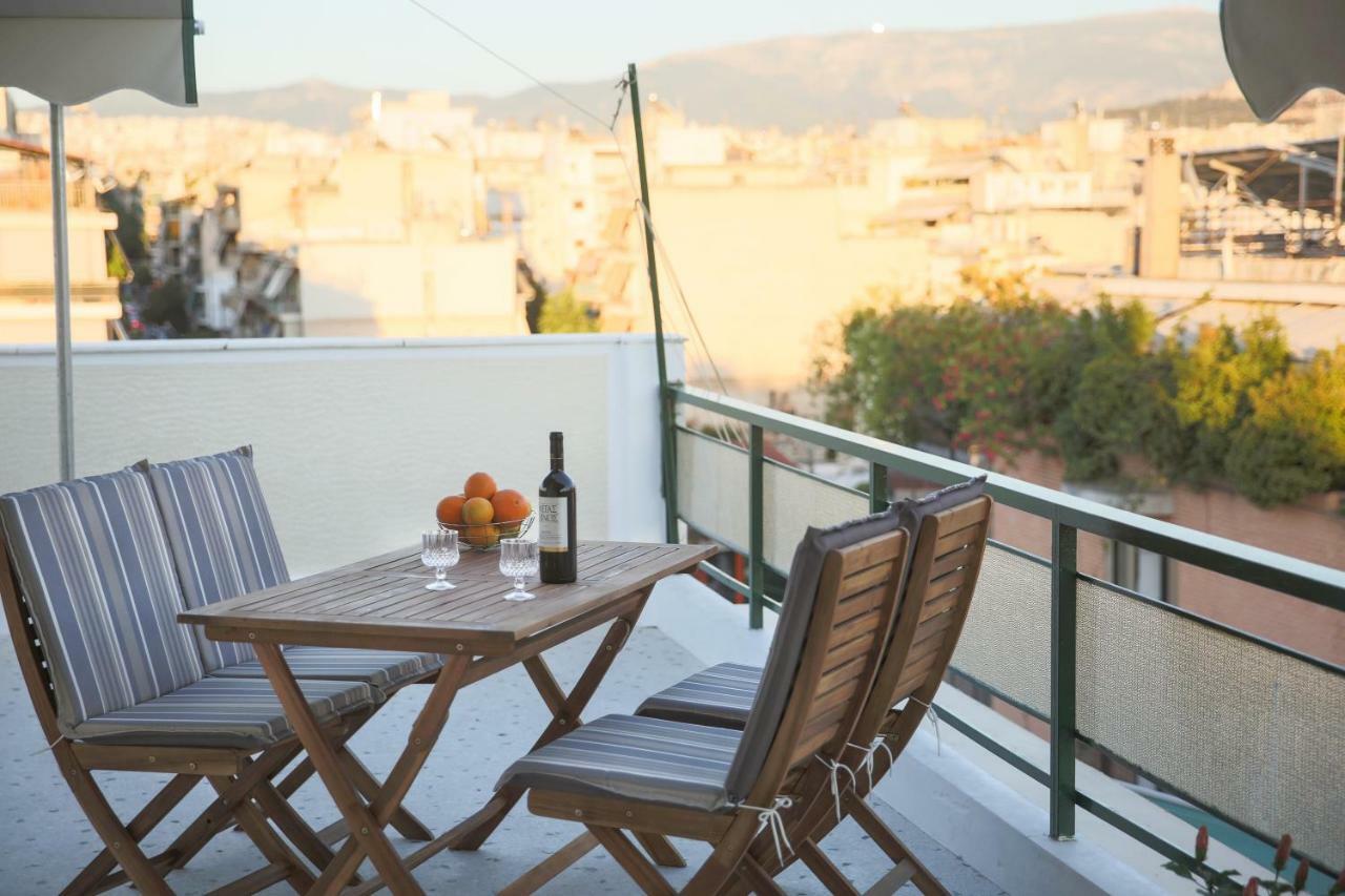 Ivannas Penthouse Athens Exterior photo